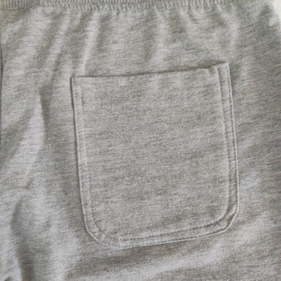 LAVC Womens Grey Drawstring Yoga Pants with Rainbow LOVE Design Size Large - Picture 13 of 14